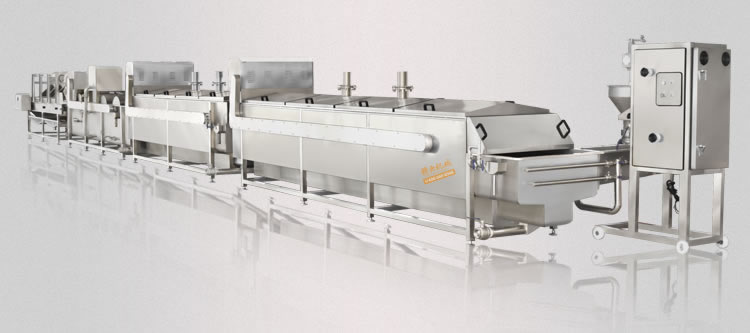 掌握肉丸流水線核心技術(shù)的贛云機(jī)械，對(duì)肉丸流水線自動(dòng)化、安全性、食品衛(wèi)生和售后服務(wù)保障的方向不斷精益求精