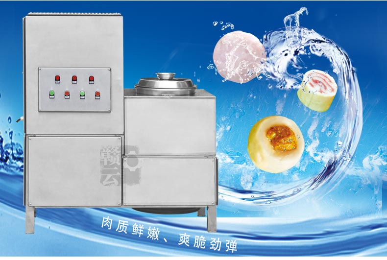 肉質(zhì)鮮嫩爽脆勁彈的成品效果