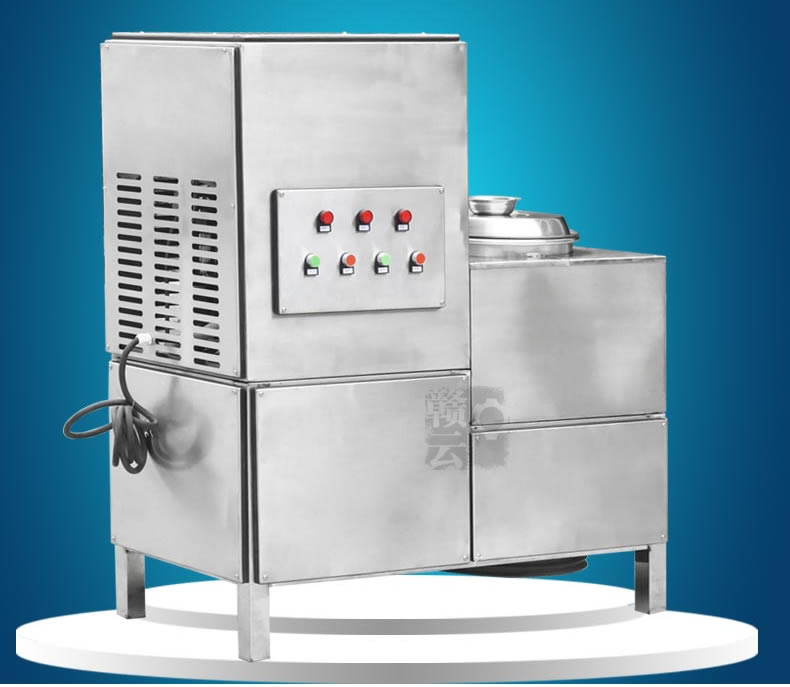 智能高端壓縮制冷系統(tǒng)打漿機整體外觀