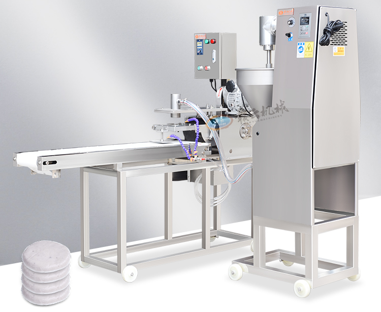 贛云魚(yú)餅成型機(jī)整體外觀