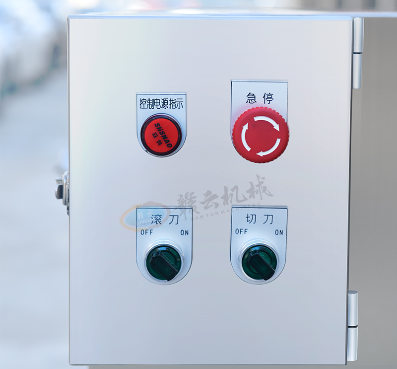 成型機控制面板