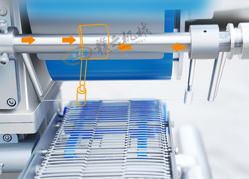自動(dòng)刮料裝置